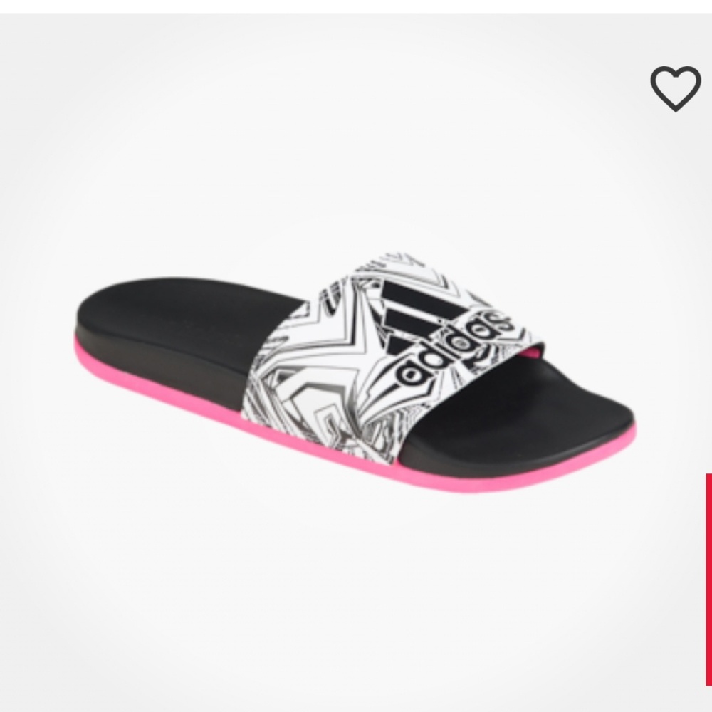 Women's Adidas Slide Sandal Size 8